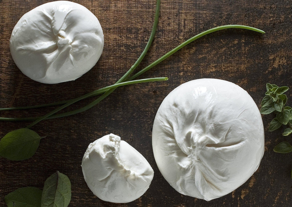 Maplebrook Farm family of Burrata Cheeses